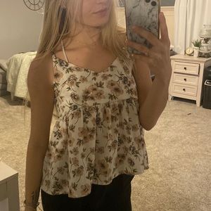 floral tank